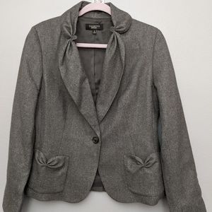 Wool suit jacket